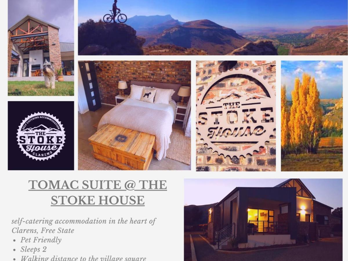 The Stoke House Apartman Clarens Kültér fotó