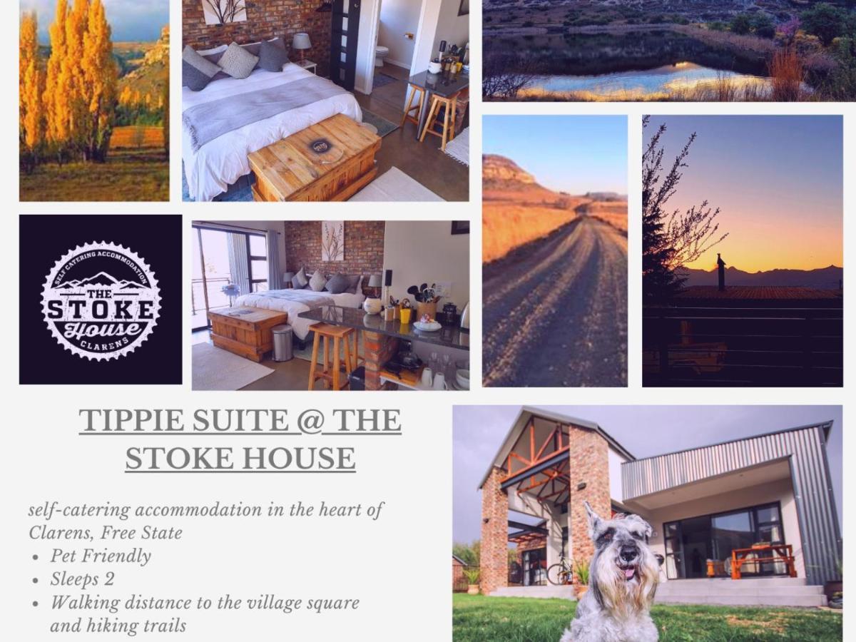 The Stoke House Apartman Clarens Kültér fotó