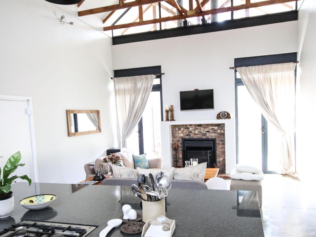 The Stoke House Apartman Clarens Kültér fotó