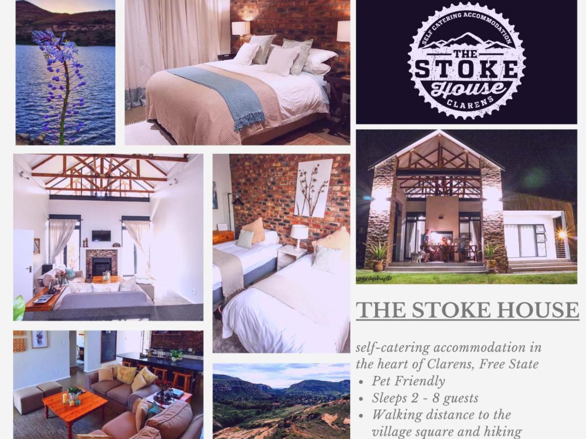 The Stoke House Apartman Clarens Kültér fotó