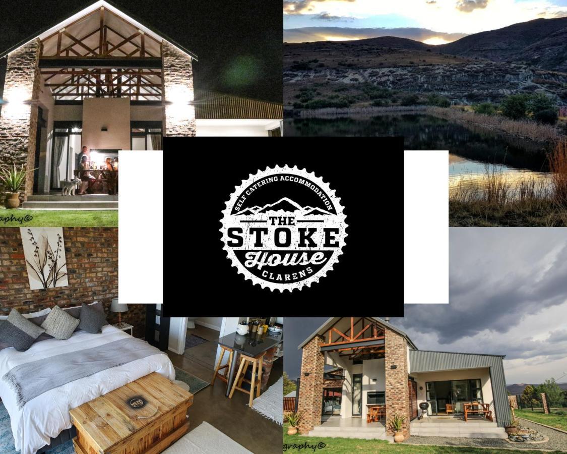 The Stoke House Apartman Clarens Kültér fotó