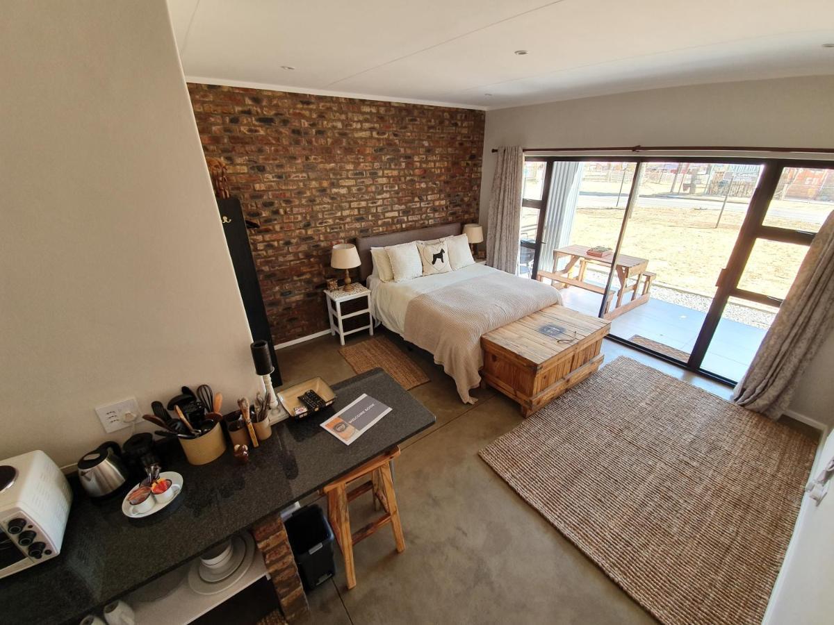 The Stoke House Apartman Clarens Kültér fotó