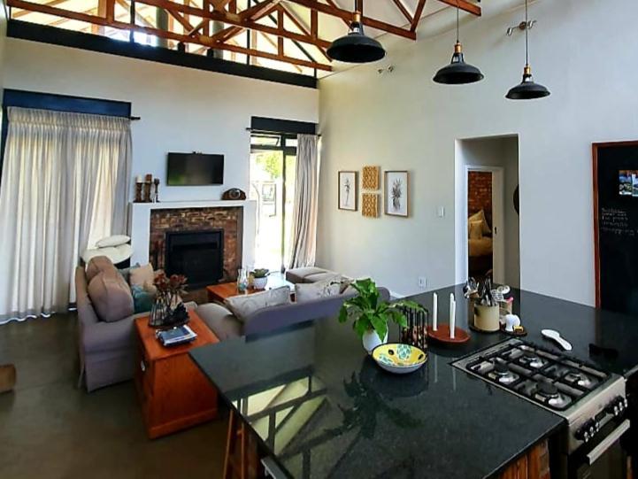The Stoke House Apartman Clarens Kültér fotó