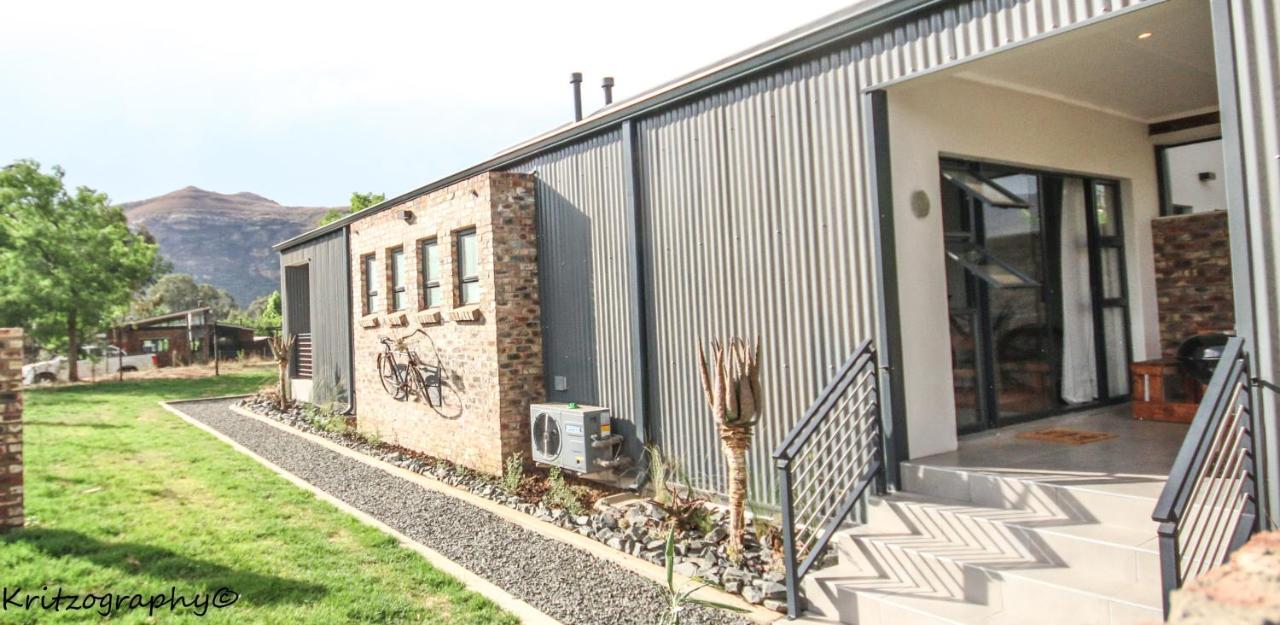 The Stoke House Apartman Clarens Kültér fotó