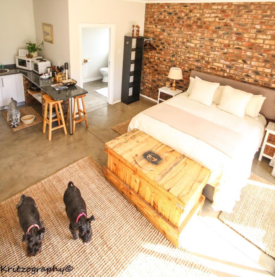 The Stoke House Apartman Clarens Kültér fotó