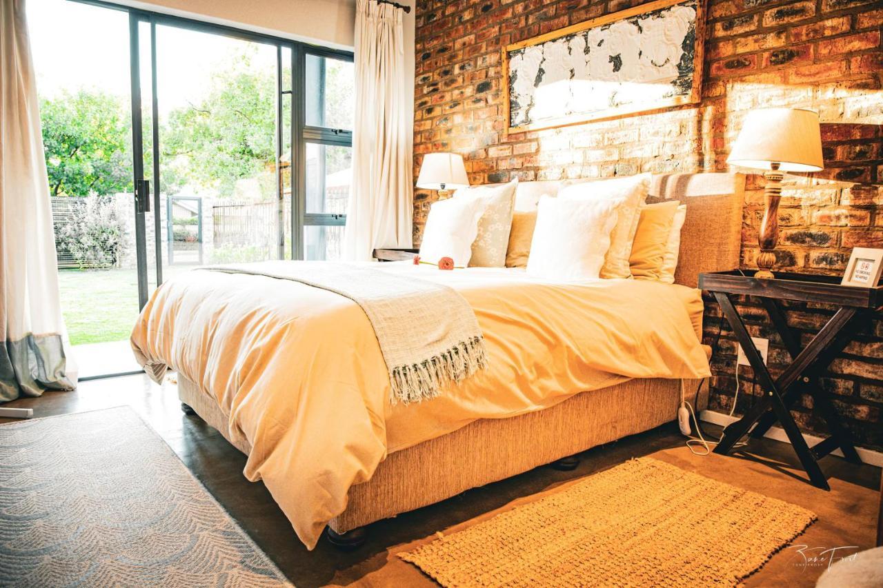 The Stoke House Apartman Clarens Kültér fotó