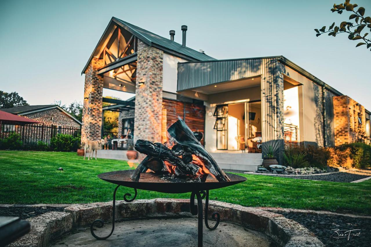The Stoke House Apartman Clarens Kültér fotó