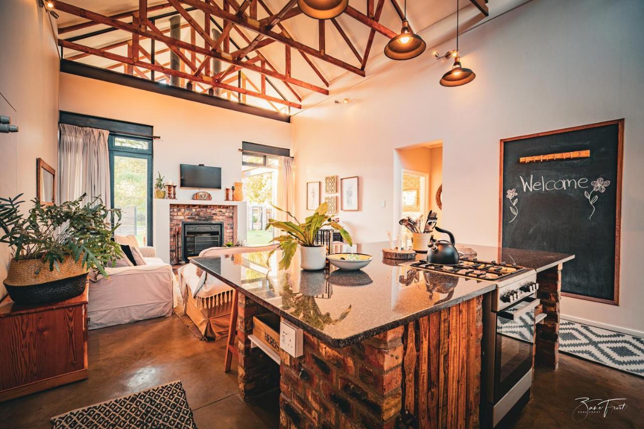 The Stoke House Apartman Clarens Kültér fotó