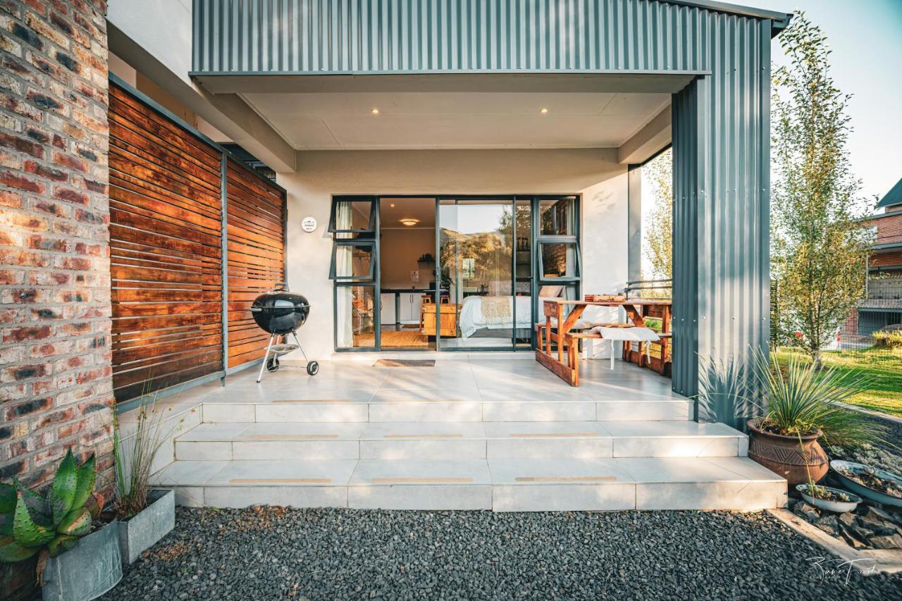 The Stoke House Apartman Clarens Kültér fotó