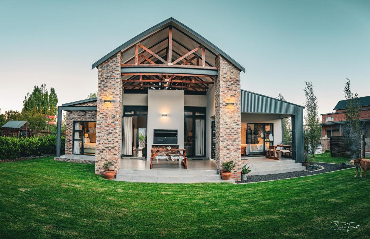 The Stoke House Apartman Clarens Kültér fotó