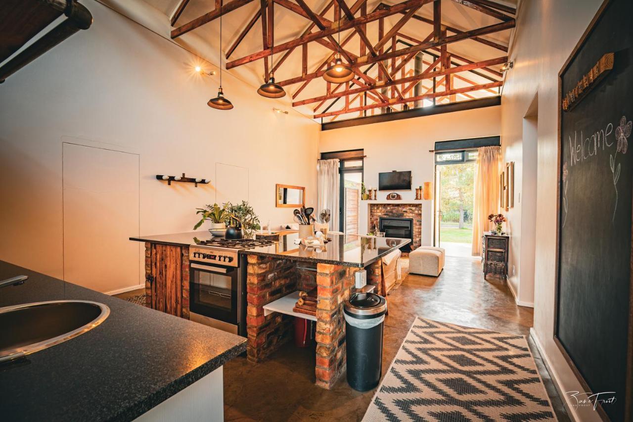 The Stoke House Apartman Clarens Kültér fotó