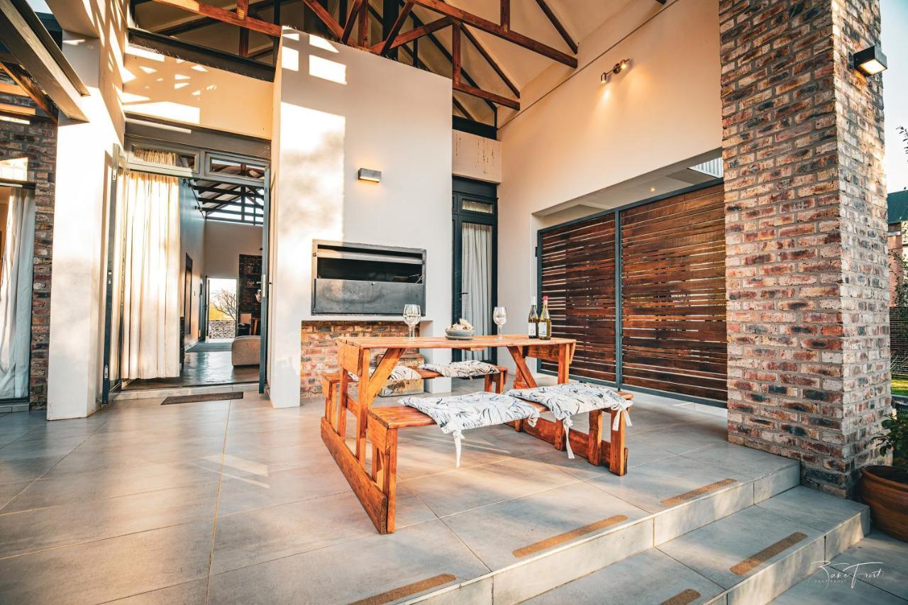 The Stoke House Apartman Clarens Kültér fotó