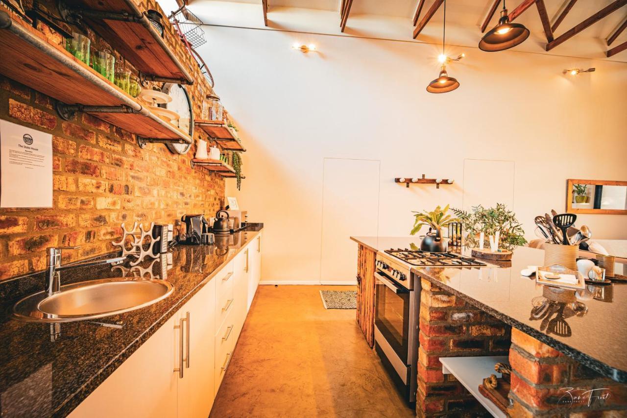 The Stoke House Apartman Clarens Kültér fotó